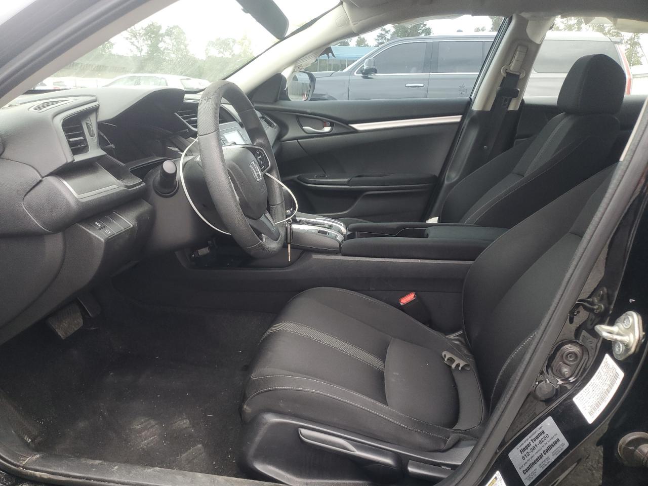 Honda Civic Lx Image 10