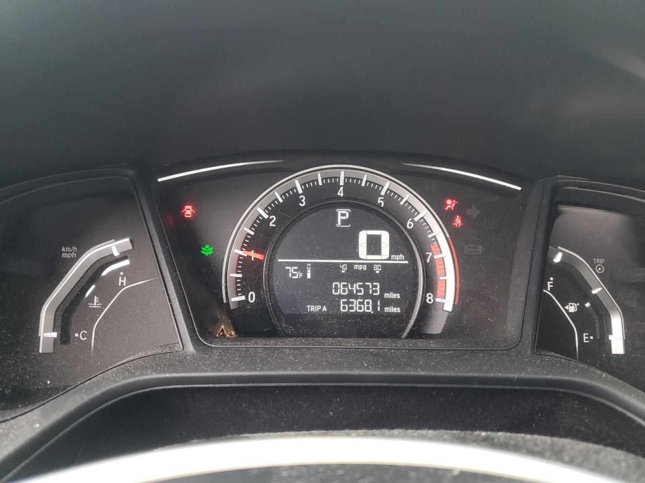 Honda Civic Lx Image 11