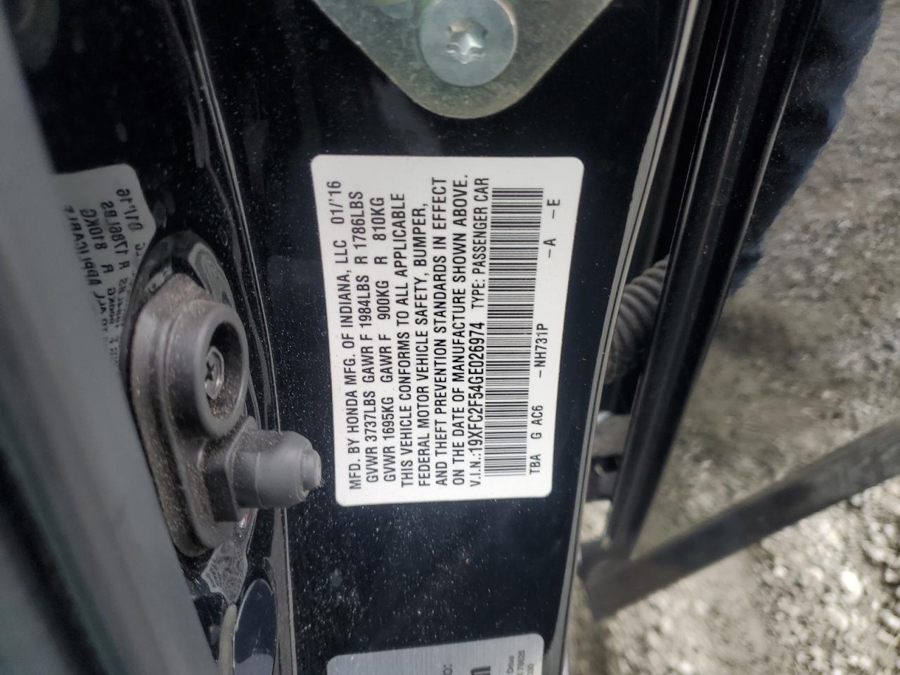 Honda Civic Lx Image 8