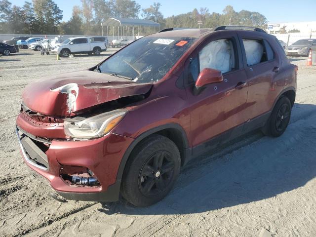  Salvage Chevrolet Trax
