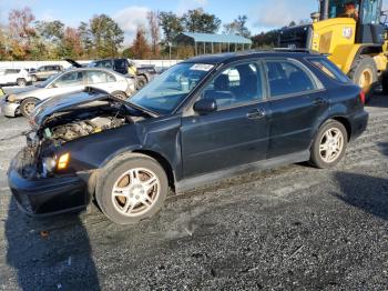  Salvage Subaru WRX
