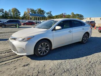  Salvage Toyota Avalon