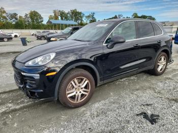  Salvage Porsche Cayenne