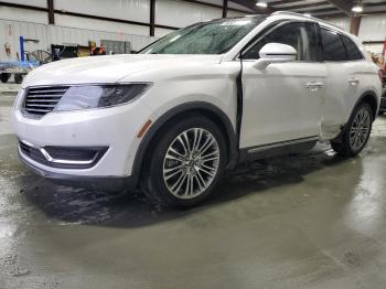  Salvage Lincoln MKX