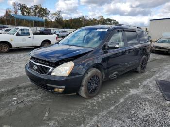  Salvage Kia Sedona