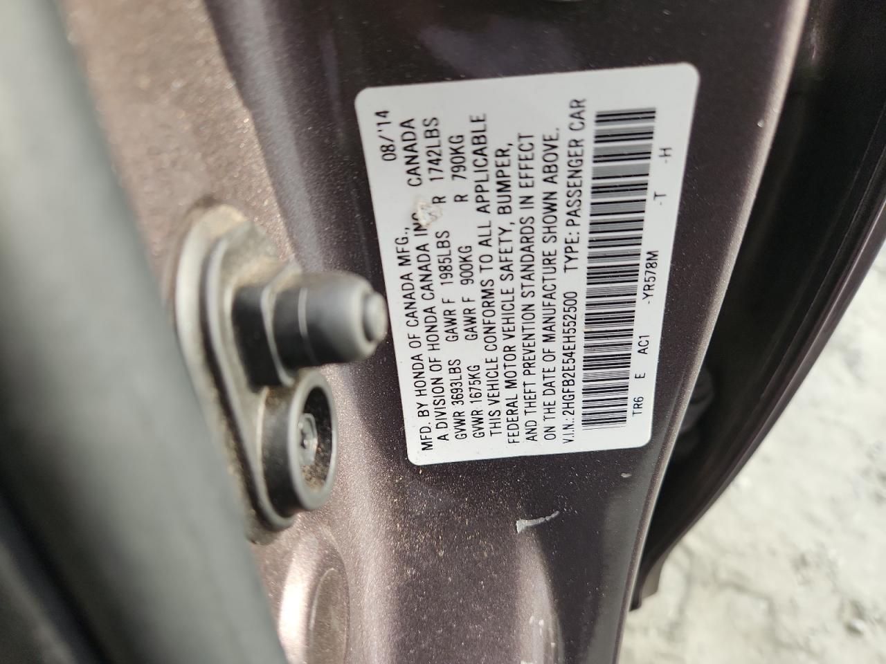 Honda Civic Lx Image 3