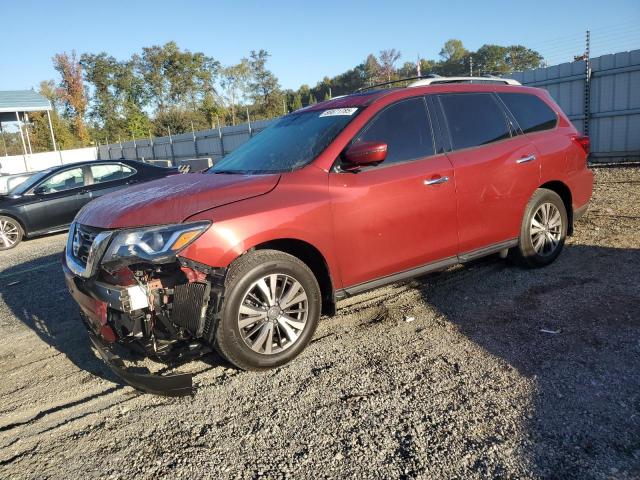  Salvage Nissan Pathfinder