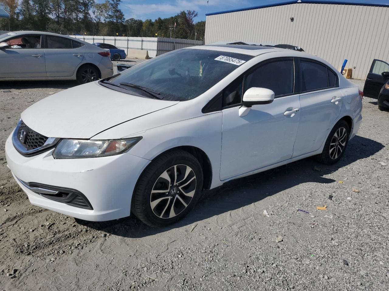 Honda Civic Ex Image 1