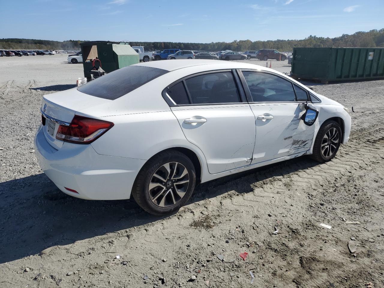 Honda Civic Ex Image 11