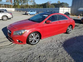  Salvage Mercedes-Benz Cla-class