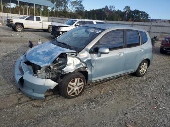  Salvage Honda Fit
