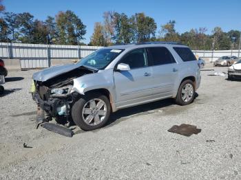 Salvage GMC Acadia