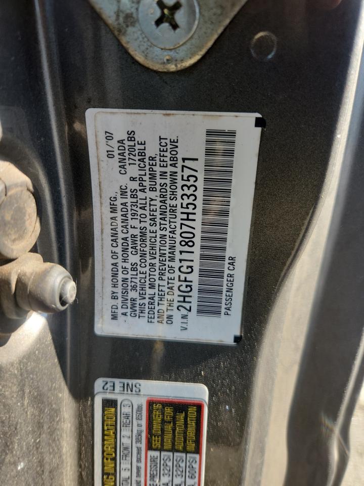 Honda Civic Ex Image 9