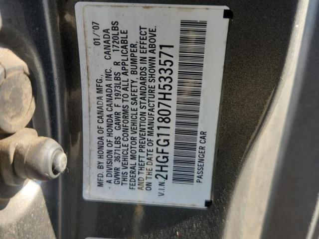 Honda Civic Ex Image 9