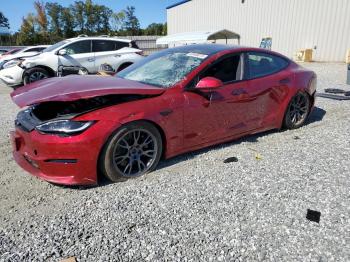  Salvage Tesla Model S