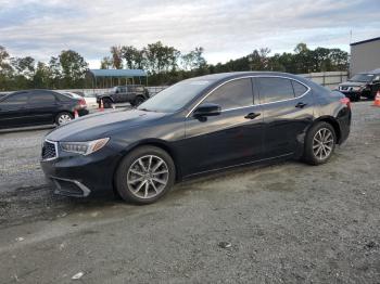  Salvage Acura TLX