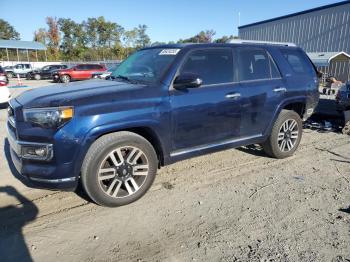  Salvage Toyota 4Runner