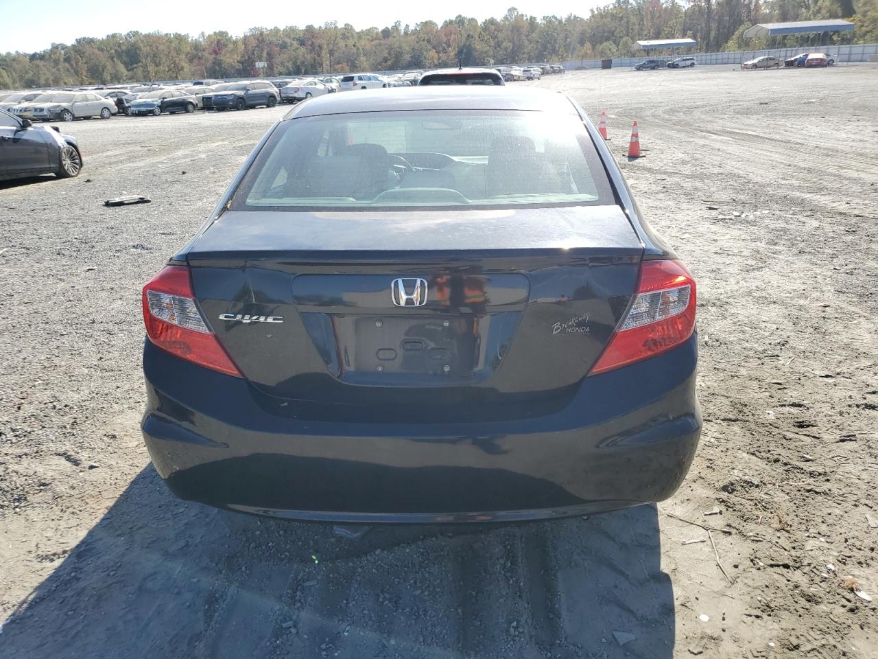 Honda Civic Lx Image 13