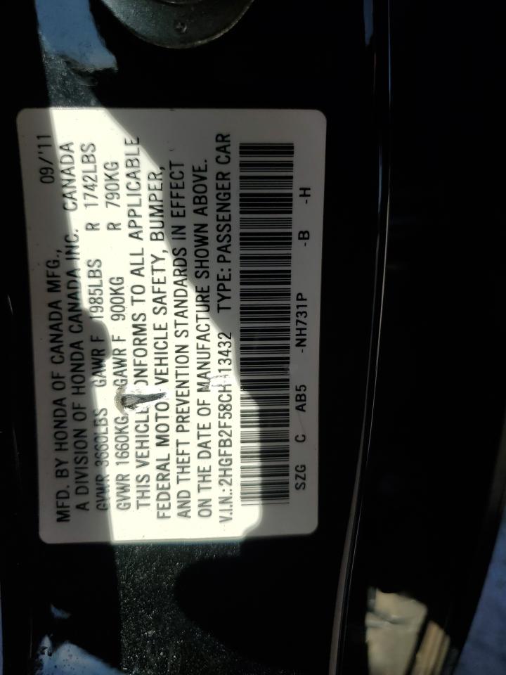 Honda Civic Lx Image 3