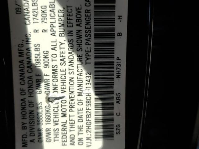 Honda Civic Lx Image 3