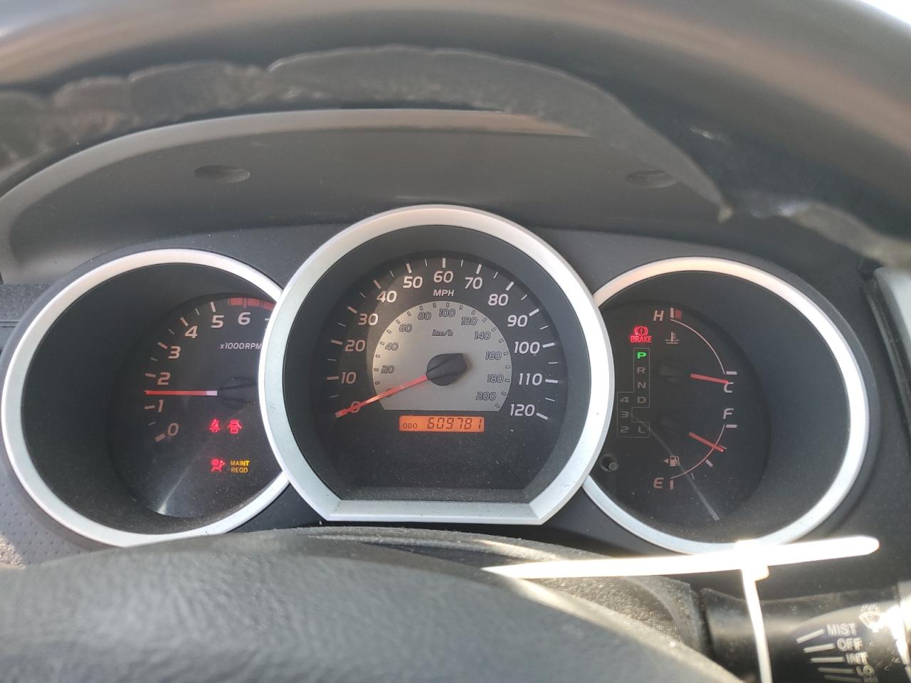 Toyota Tacoma Double Cab Prerunner Long Bed Image 10