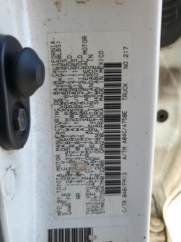 Toyota Tacoma Double Cab Prerunner Long Bed Image 2