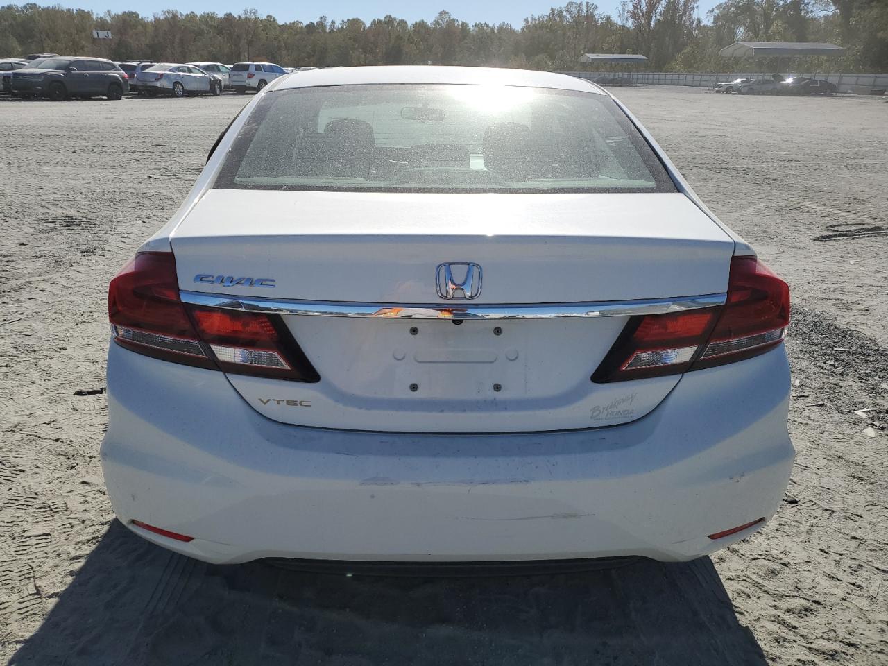 Honda Civic Lx Image 13