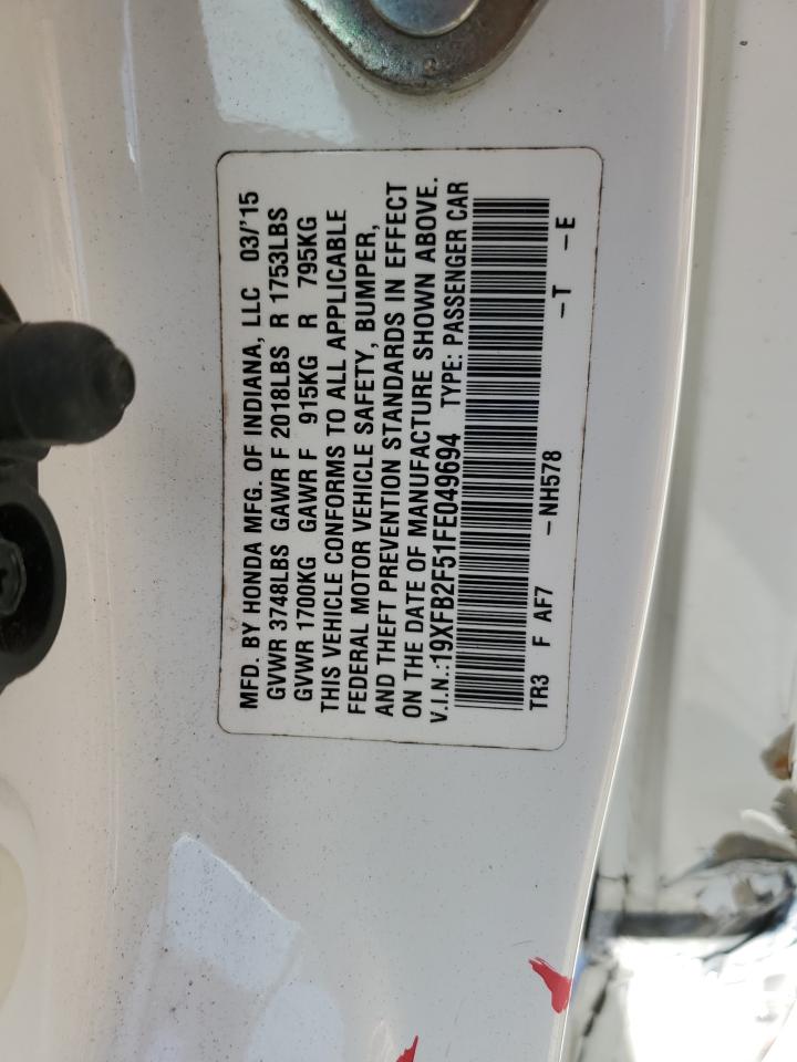 Honda Civic Lx Image 9