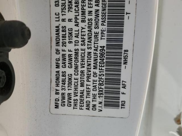 Honda Civic Lx Image 9