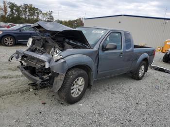  Salvage Nissan Frontier