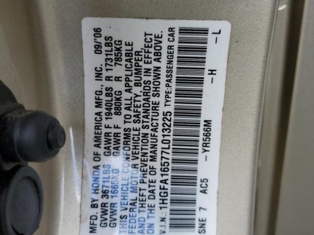 Honda Civic Lx Image 11