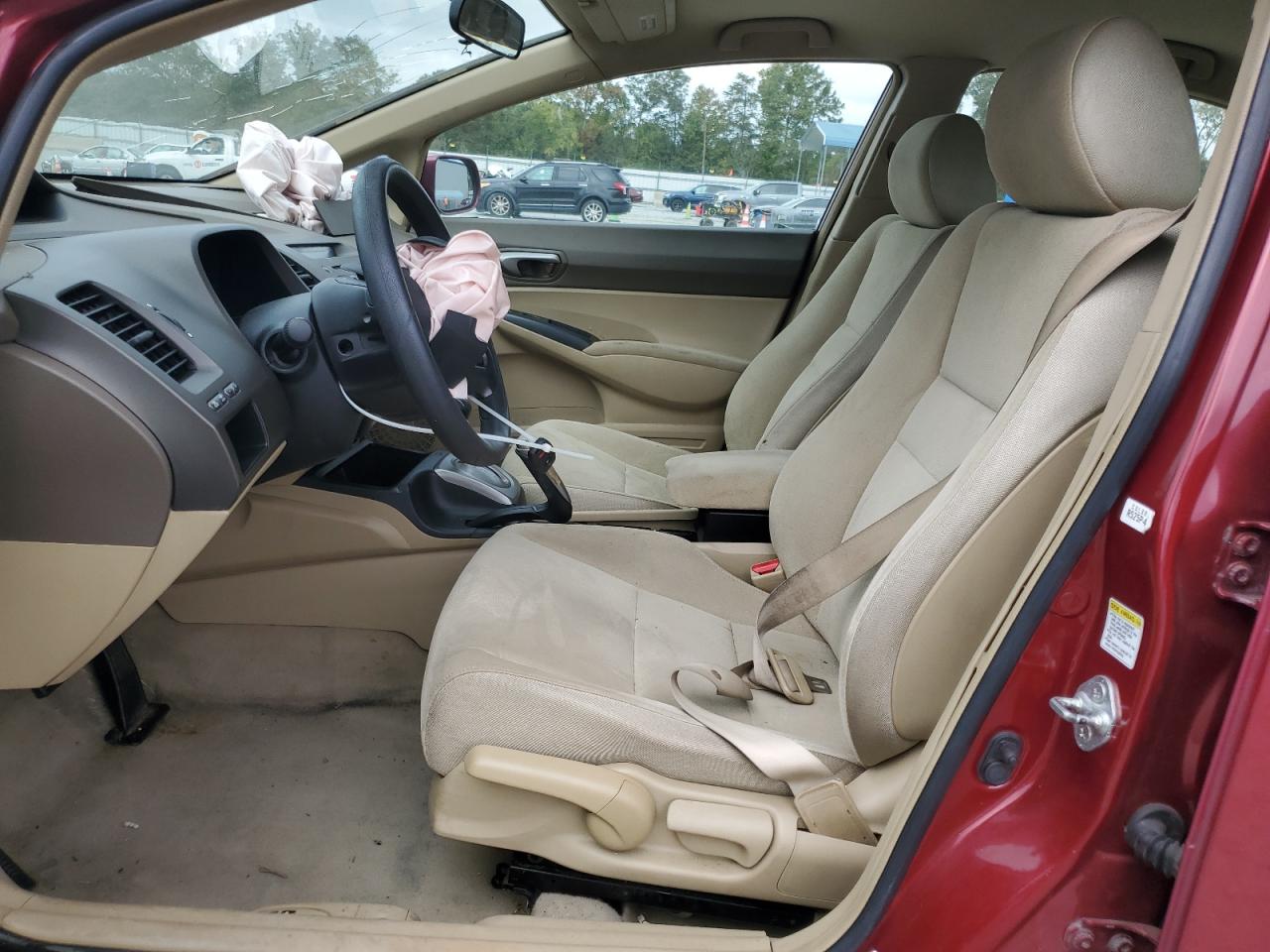 Honda Civic Lx Image 8