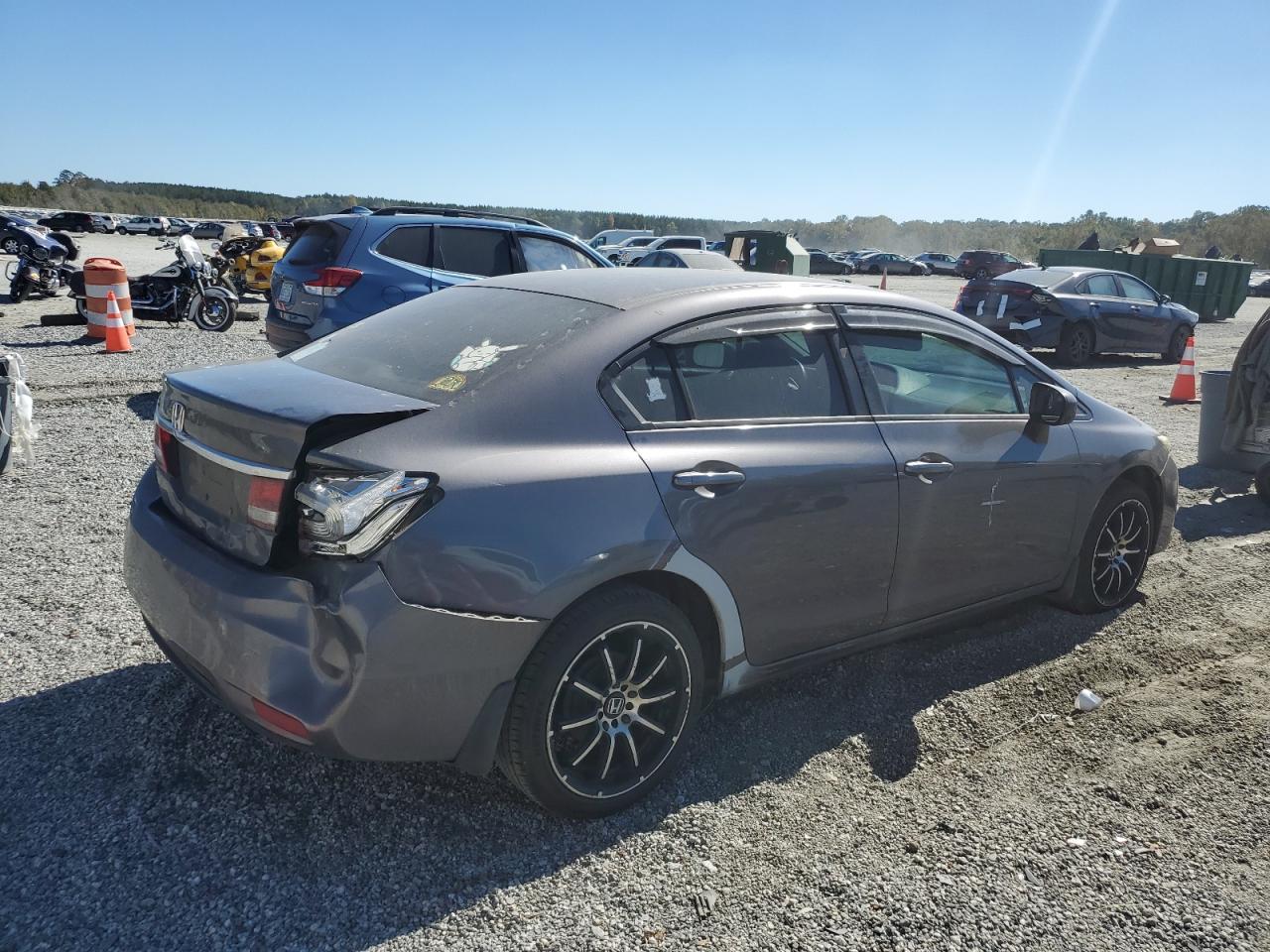 Honda Civic Lx Image 3