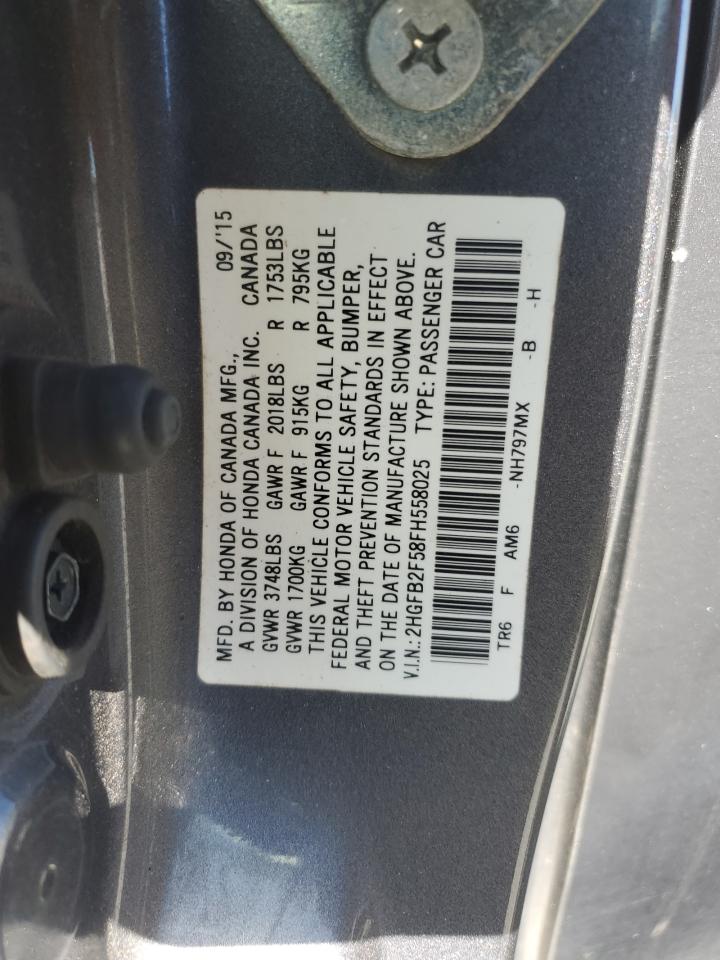 Honda Civic Lx Image 2