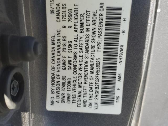 Honda Civic Lx Image 2