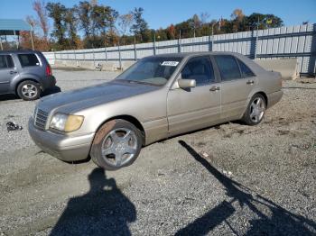  Salvage Mercedes-Benz S-Class