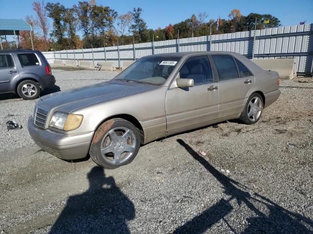  Salvage Mercedes-Benz S-Class