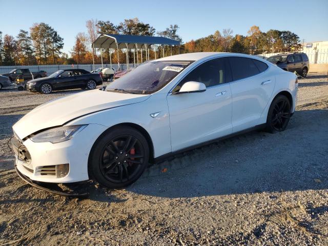  Salvage Tesla Model S