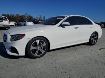  Salvage Mercedes-Benz E-Class