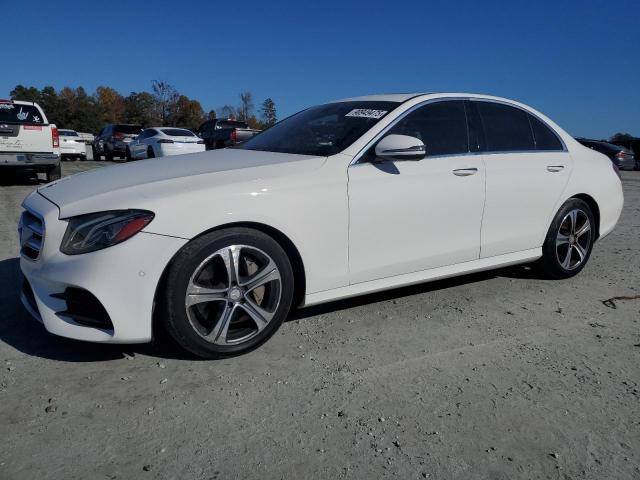  Salvage Mercedes-Benz E-Class