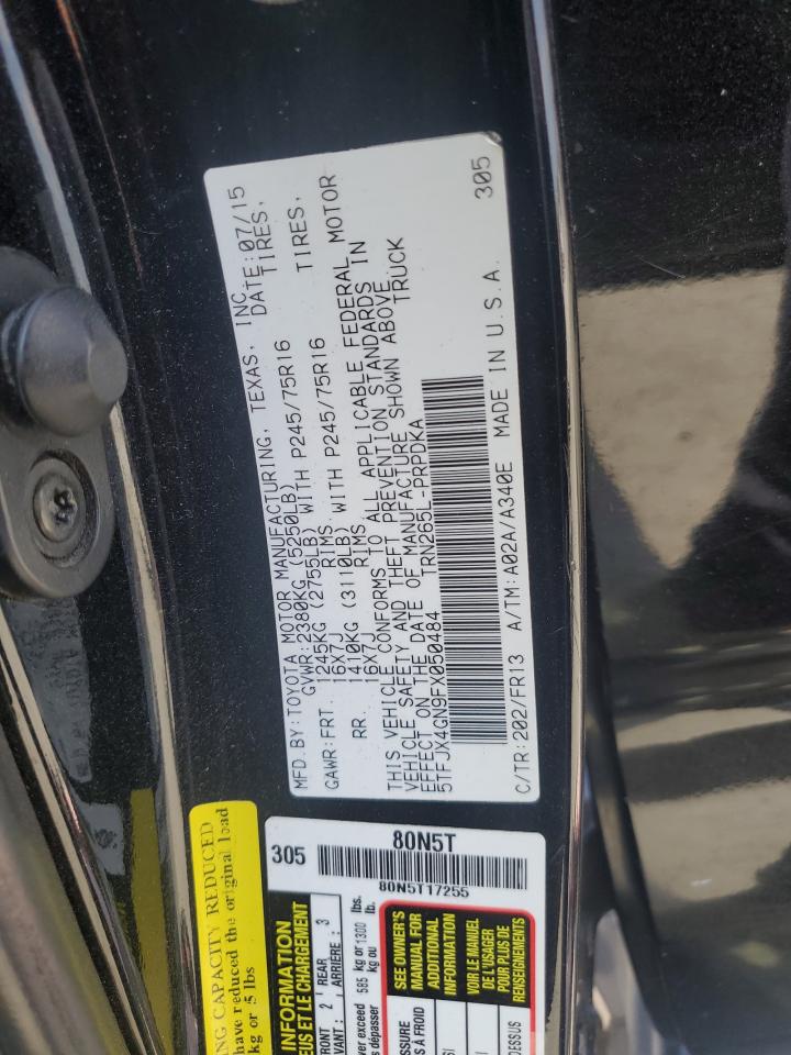 Toyota Tacoma Double Cab Prerunner Image 4