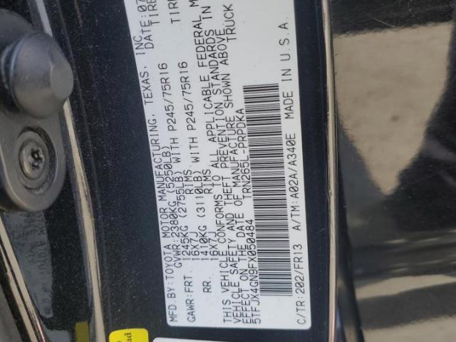 Toyota Tacoma Double Cab Prerunner Image 4