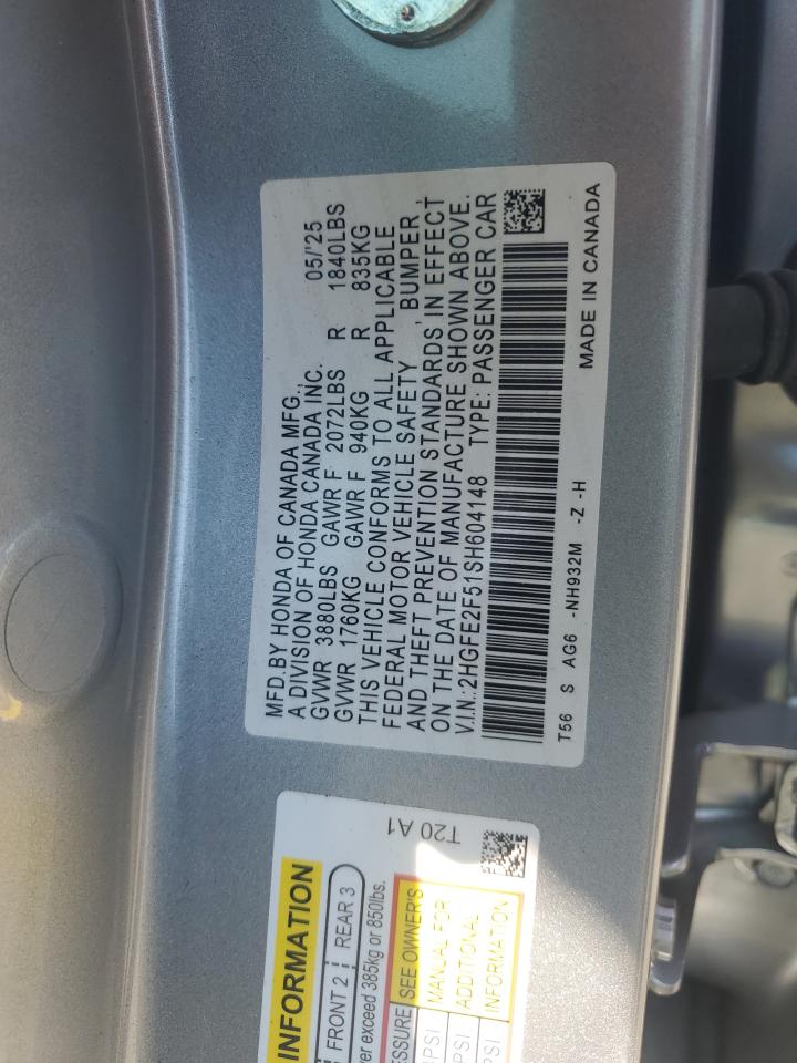 Honda Civic Sport Image 9