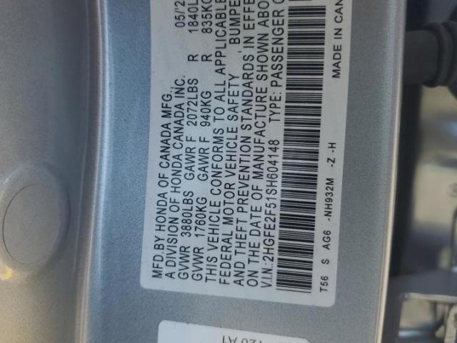 Honda Civic Sport Image 9