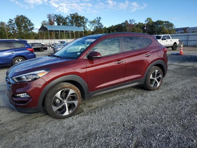  Salvage Hyundai TUCSON