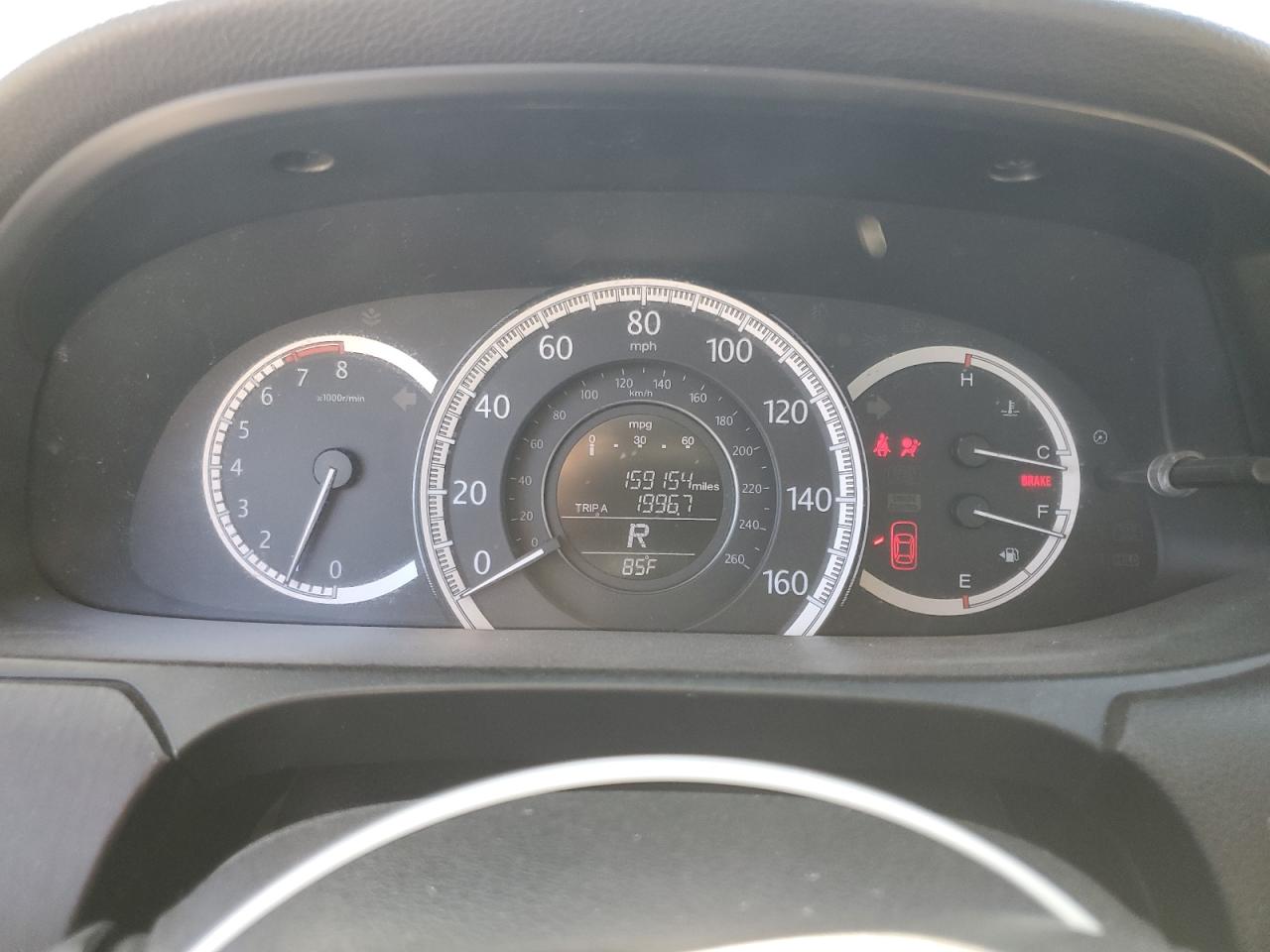 Honda Accord Exl Image 8