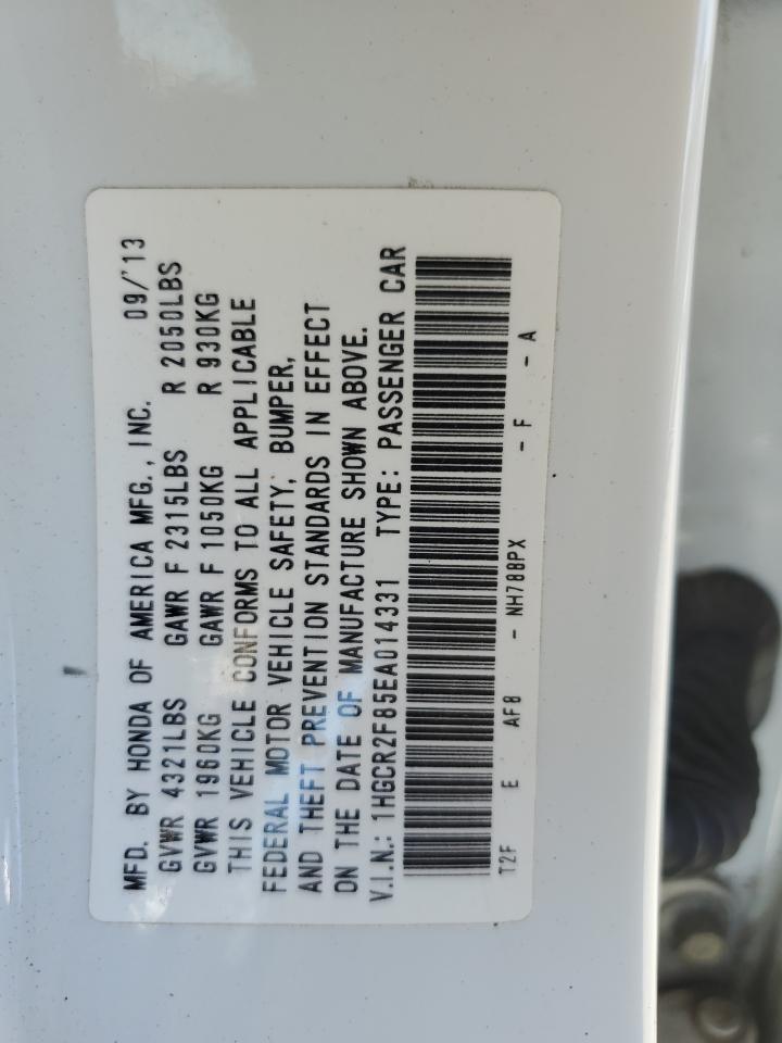 Honda Accord Exl Image 9