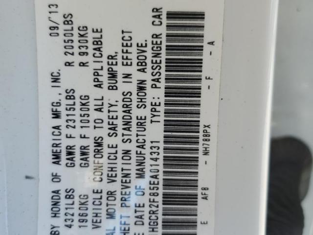 Honda Accord Exl Image 9