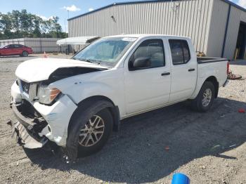  Salvage Nissan Frontier
