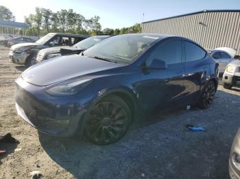  Salvage Tesla Model Y
